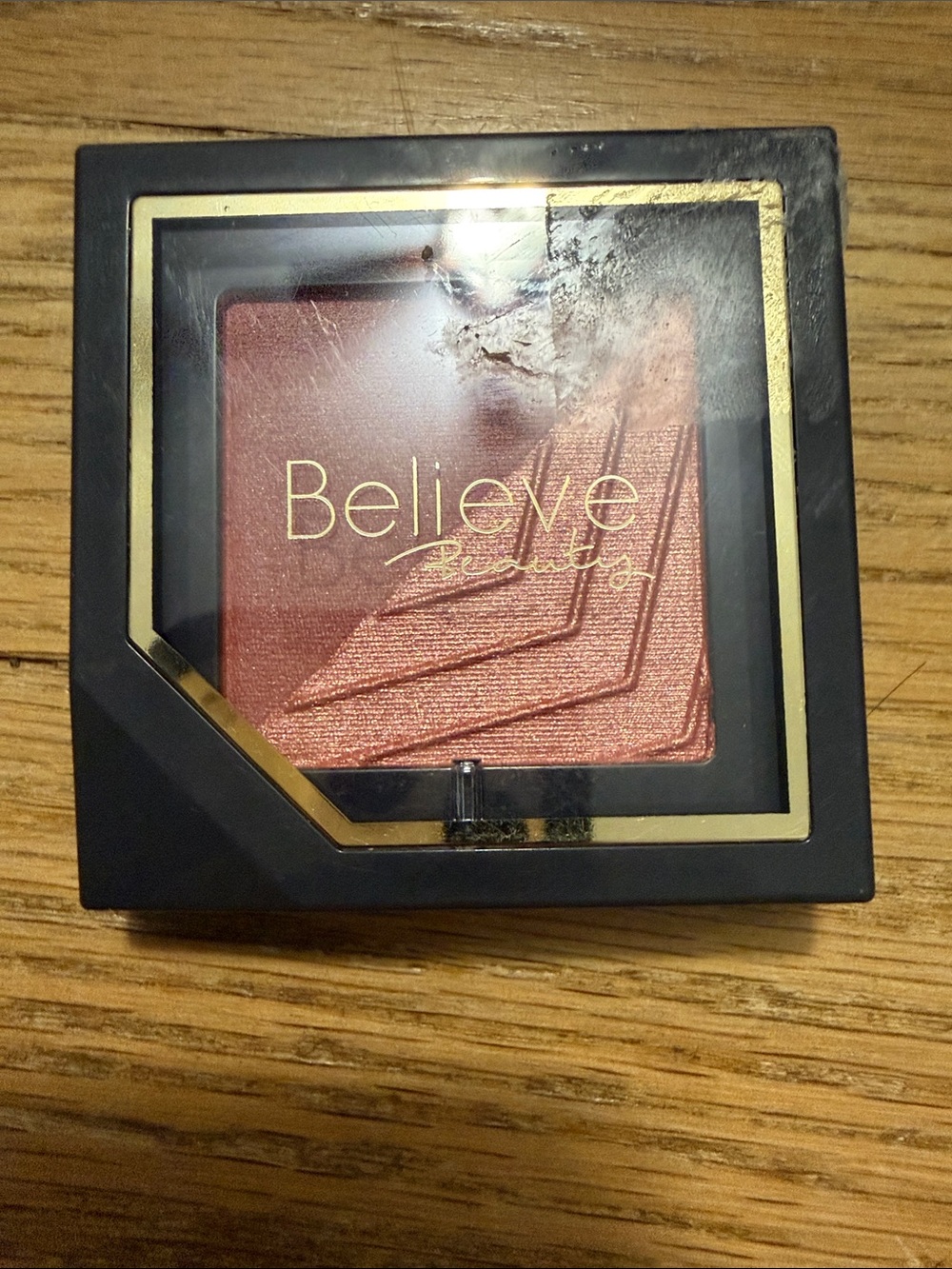 Believe Beauty Major Monochrome Matte & Shimmer Blush Duo - Amore